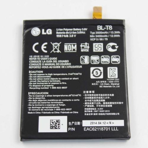 EAC62118701 Rechargeable Battery,lithium Polymer picture 1