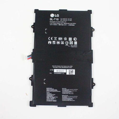 EAC62998201 Rechargeable Battery, Lithium Polymer picture 1