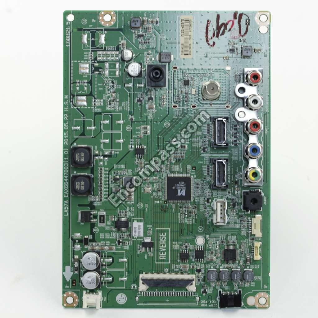 EBR81340601 Main Pcb Assembly