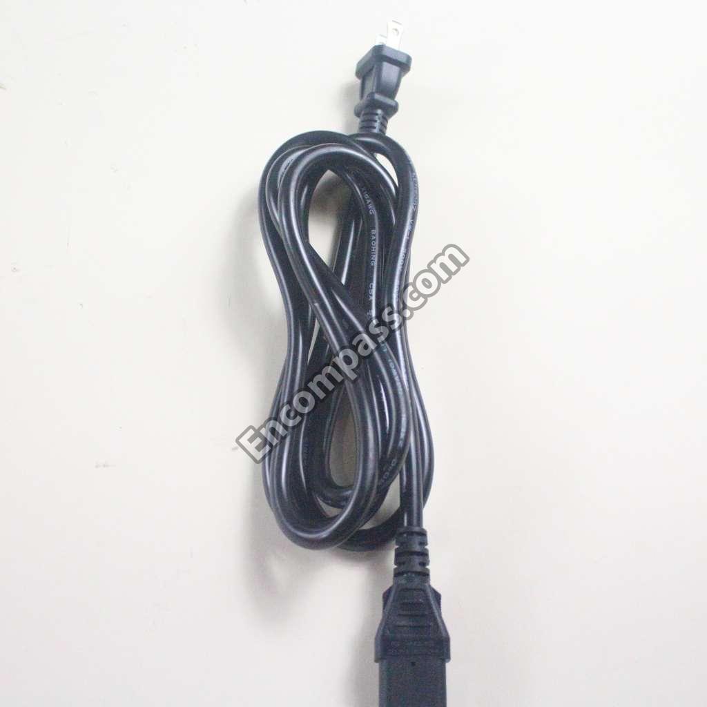 61105010000AS-99 Ac Cord Set (E3 Wht) 16Awg picture 1