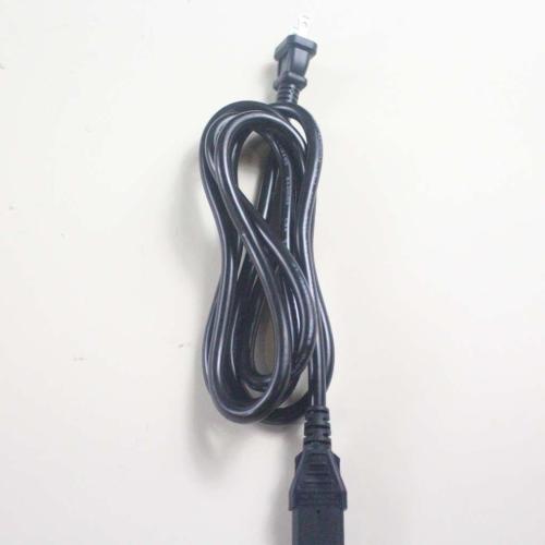 61105010000AS Ac Cord Set (E3 Wht) 16Awg picture 1