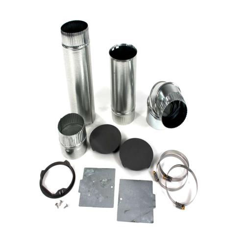 W10704365 Dryer 4-Way Side Vent Kit picture 1