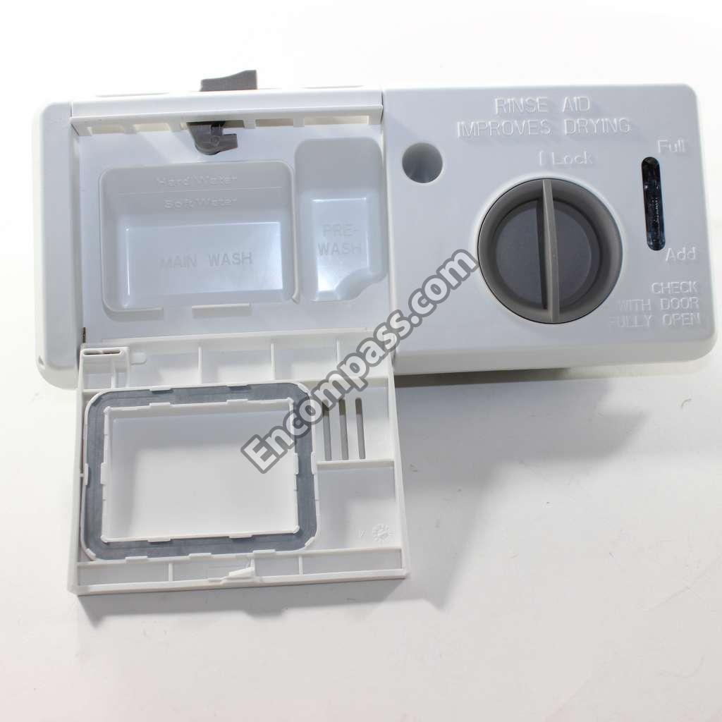 WPW10428214 Dishwasher Detergent Dispenser