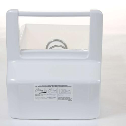 WPW10558423 Refrigerator Ice Container Assembly