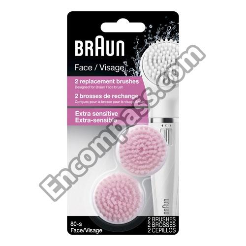 81497554 80-S Extra Sensitive Pink Brush picture 1