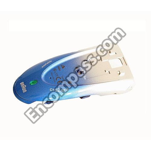 67030571 Back Housing Silver/blue Flow picture 1