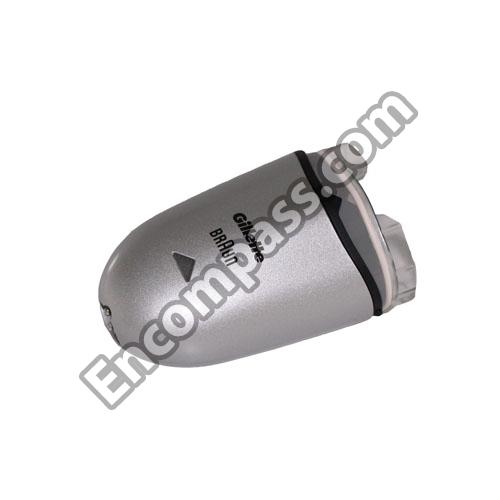 67030742 Bottom Housing, Silver, Gillette picture 1