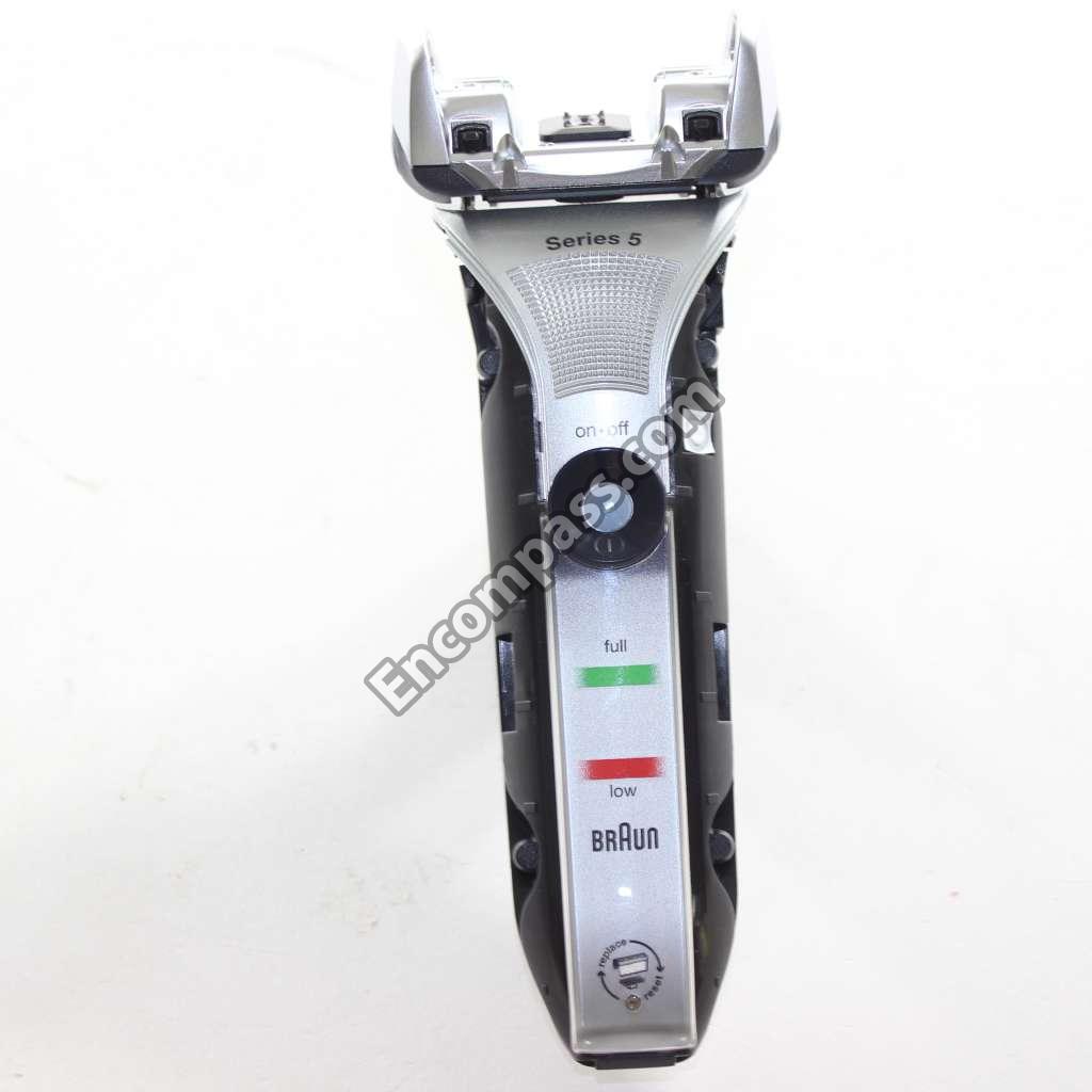 FRONT HOUSING, 2 LED