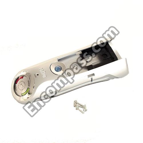 67030638 Housing, Silver, 2 Led picture 1