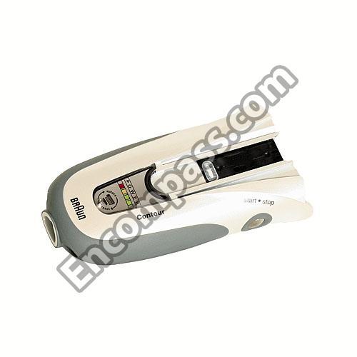 67030619 Housing, Silver-white/grey, Rf picture 1