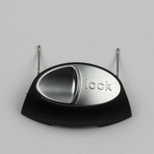 81347224 Head Fix Button Silver Black picture 1