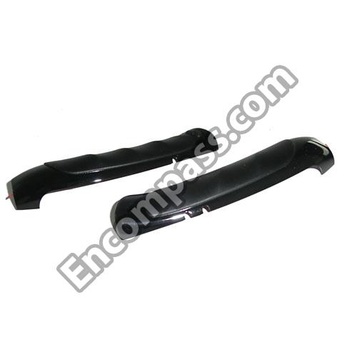 81267173 Side Covers, Black / Black picture 1