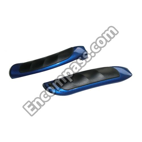 81267176 Side Covers, Light Blue / Black picture 1