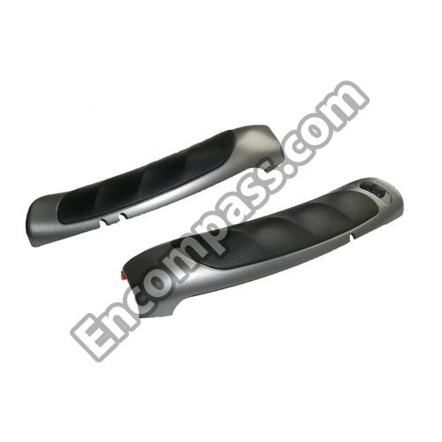 81267152 Side Covers, Nobel Metal /Black Cc picture 1
