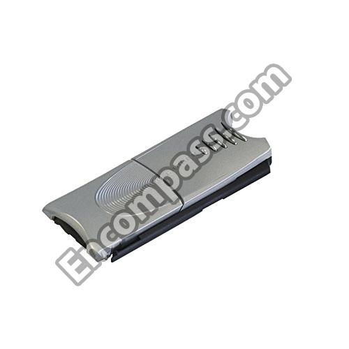 67030864 Long Hair Trimmer Silver Gloss picture 1