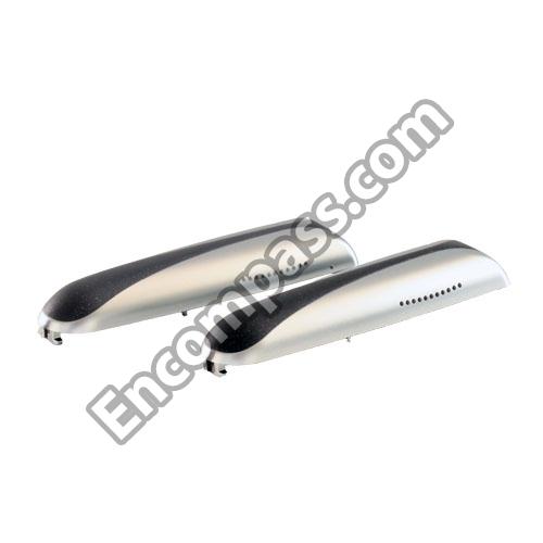 SIDE COVERS, SILVER/GREY