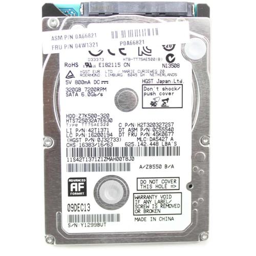 04W1321 Hard Drives picture 1