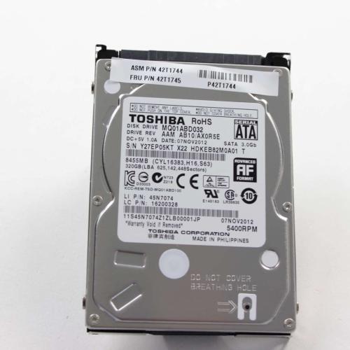 42T1745 Driveh Tray-sata B320af Toshib picture 1
