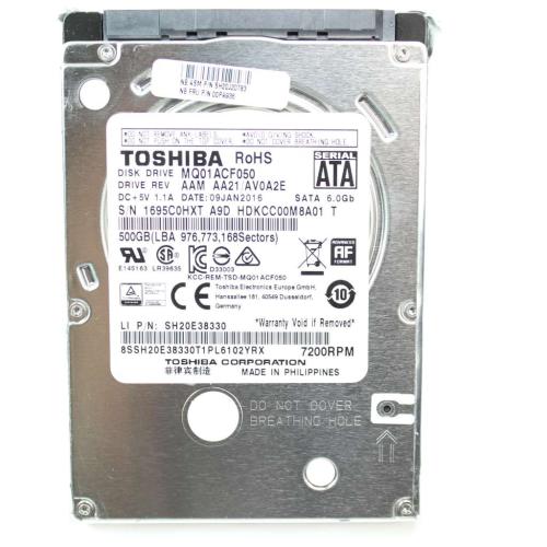 00PA936 Hard Drive picture 1