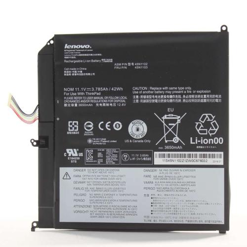 45N1103 Laptop Battery picture 1
