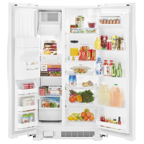 10640262010 Side-by-side Refrigerator