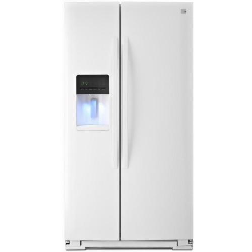 10651132210 26 Cu. Ft. Side-by-side Refrigerator 51132, White