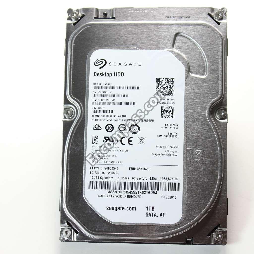 1TB SATA SEAGATE HARD DRIVE