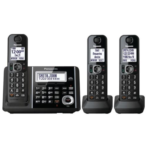 KX-TGF343B Digital Cordless Telephone picture 1