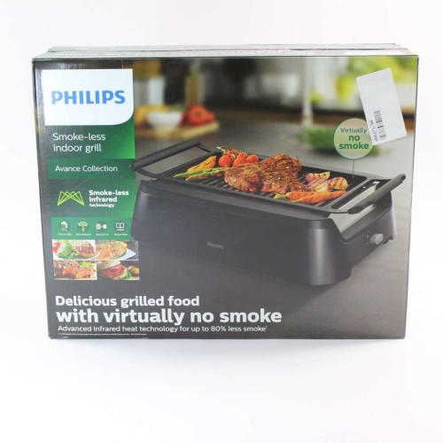 HD6371/94 Philips Indoor Grill picture 1