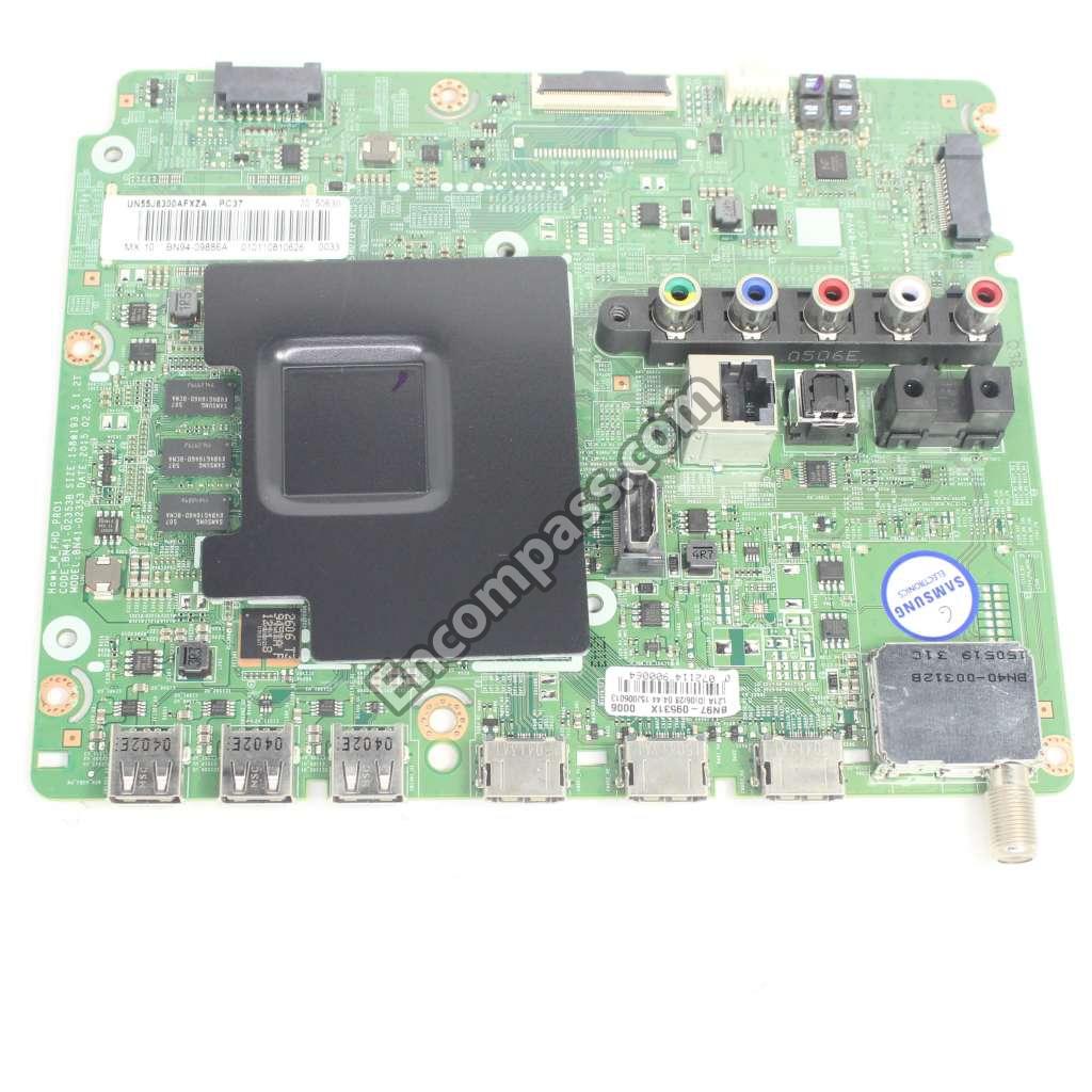 BN94-09886A Main Pcb Assembly