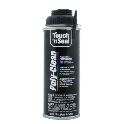 4004712022 Touch 'n Seal Poly-clean Polyurethane Foam Cleaner (12 Oz. Can) picture 1