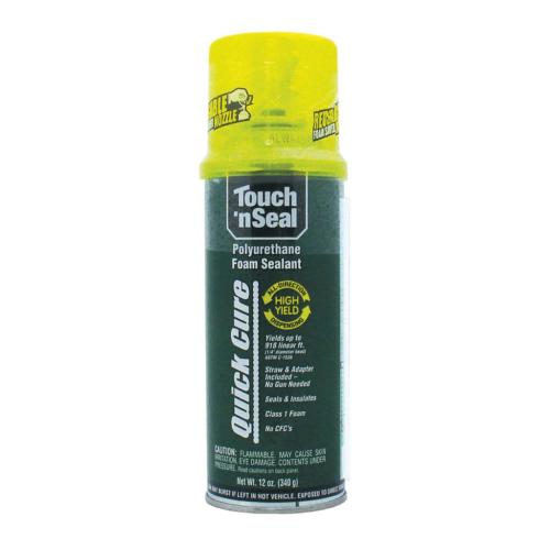 4004521212 Touch 'n Seal Quick Cure Polyurethane Foam Sealant (12 Oz. Can) picture 1