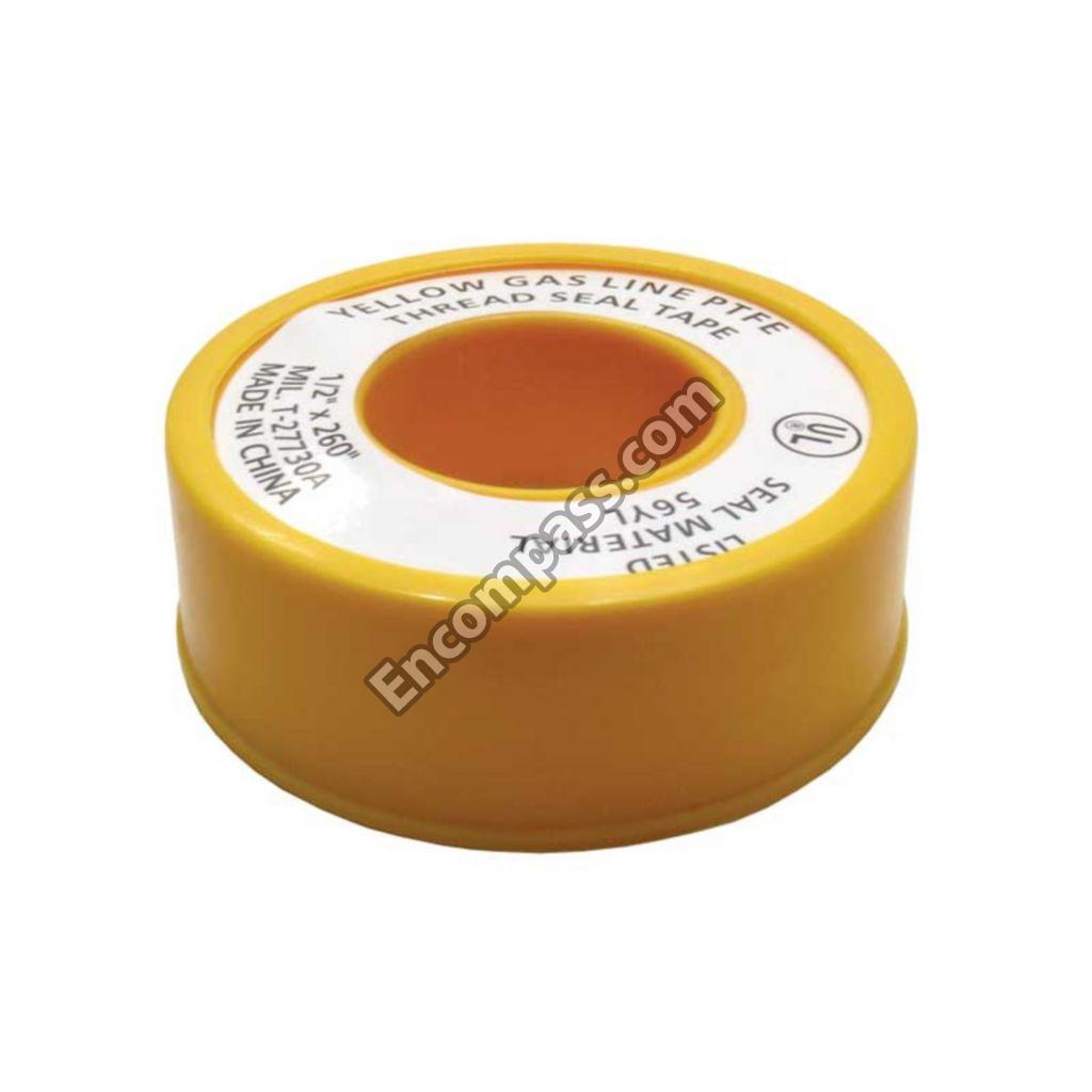AP10358 Thread Sealing Tape (Teflon) - Yellow/gas - 1/2 In. X 260 In.