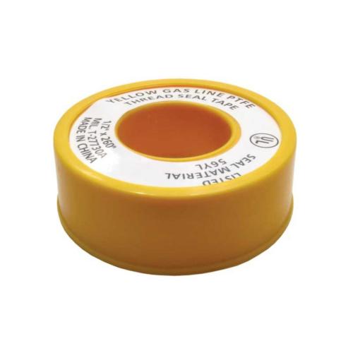 AP10358 Thread Sealing Tape (Teflon) - Yellow/gas - 1/2 In. X 260 In. picture 1