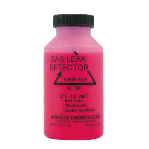 85-23008 Gas Leak Detector (Mid Temperature) Bottle W/dauber - 8 Oz. picture 1