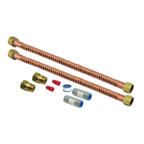 UV20014 Electric Water Heater Installation Kit - 18 In. Connectors