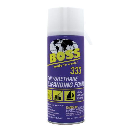 86-333 Boss 333 Polyurethane Expanding Foam (12 Oz. Can) picture 1