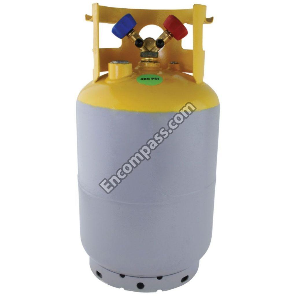 62010 Refrigerant Recovery Cylinder - 400 Psi (30 Lbs)