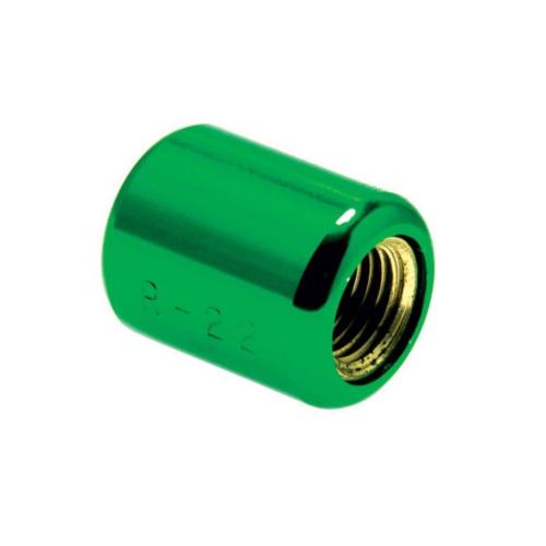 NG-R22-2PK Novent 1/4 In. Cap For R-22 - Green (Pack Of 2) picture 1