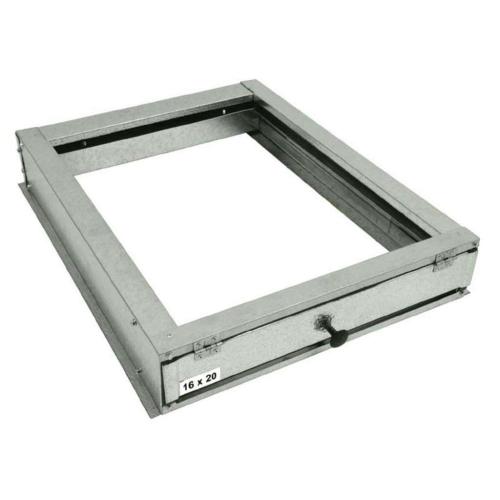54-2025-E3 Filter Base - Electric Upflow 3 In.