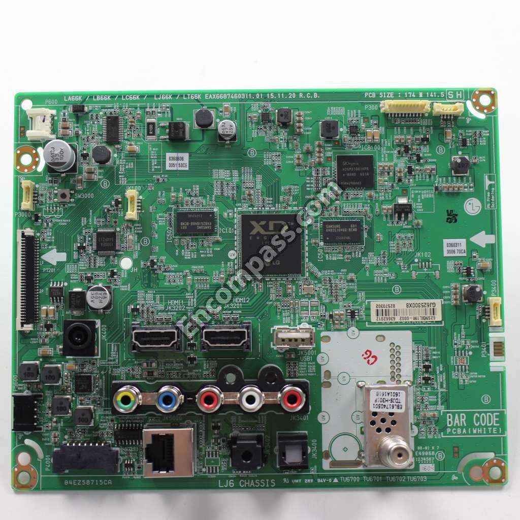 CRB35683801 Pcb Assembly,main,refurbished Board picture 2