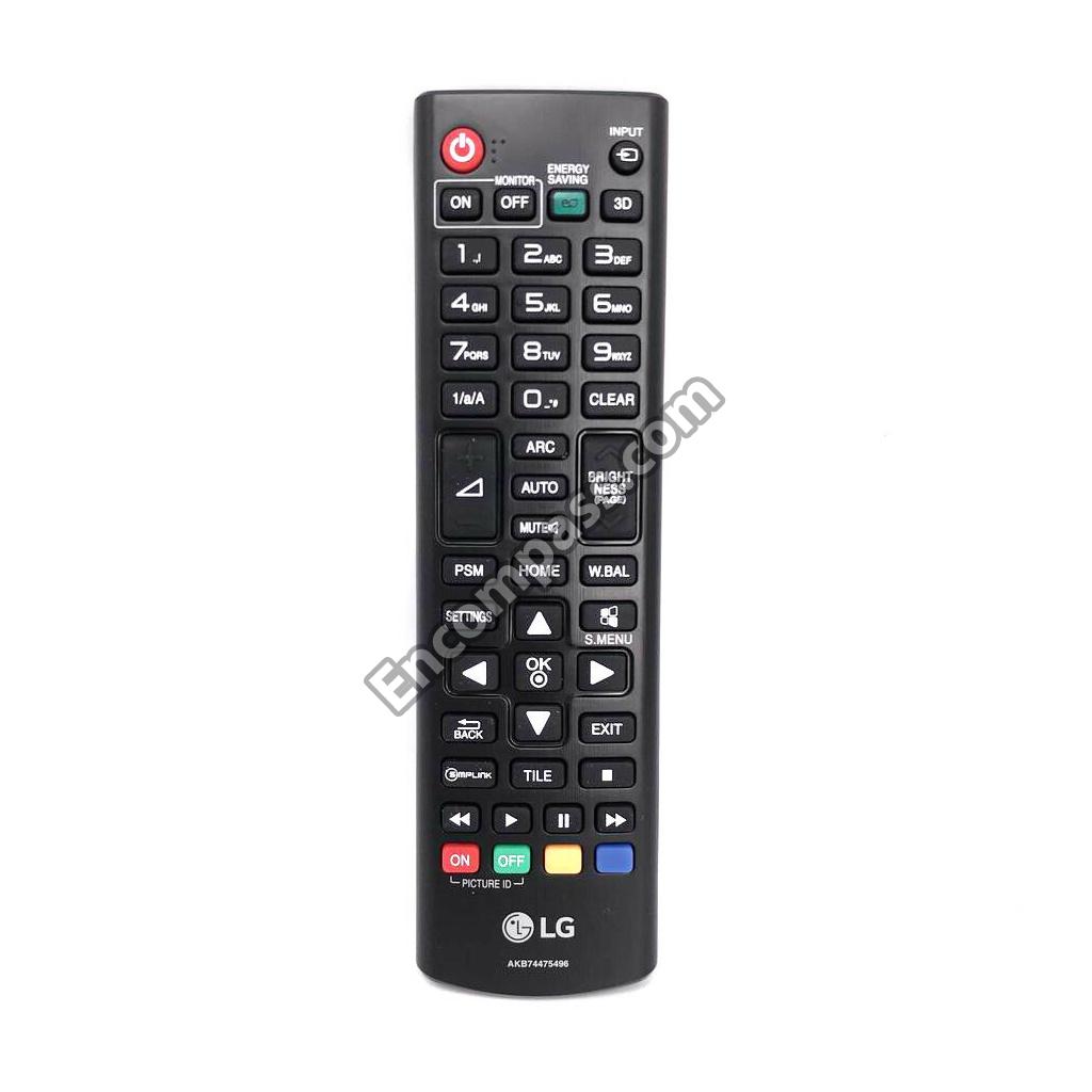 AKB74475496 Remote Controller Assembly