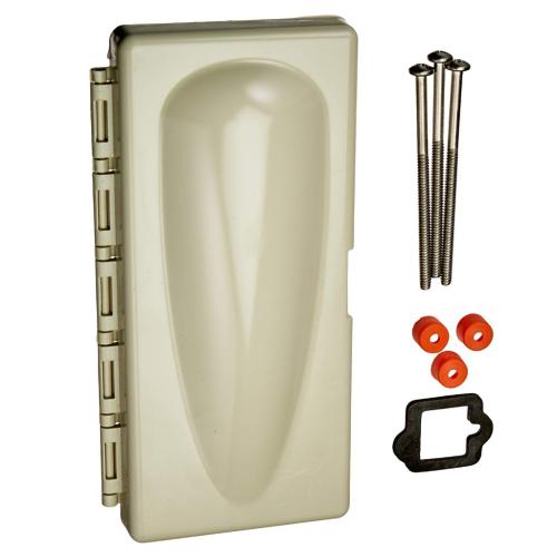 350601 Control Cover Assembly. Kit Almond
