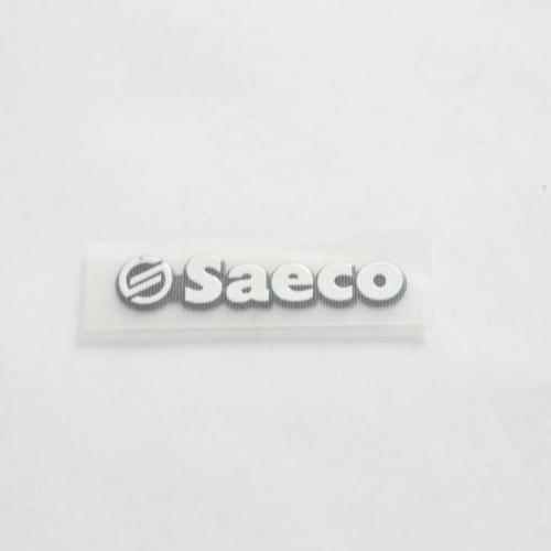 421944061621 Adh.chromed Plate Logo Saeco picture 1