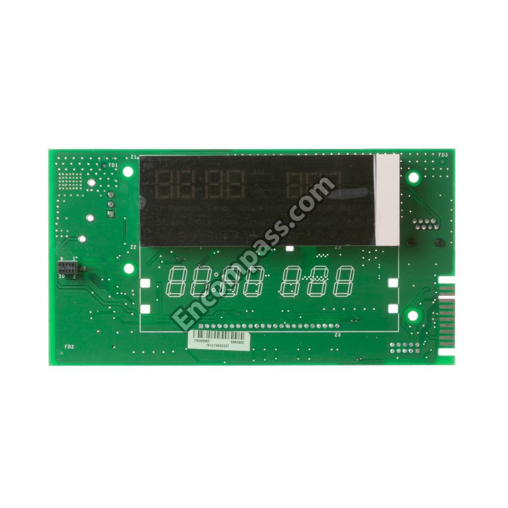 BOARD UI DISPLAY