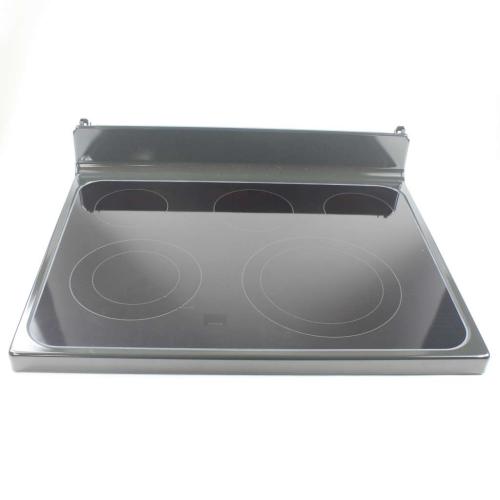 WB62X25972 Rangetop Glass Asm picture 1