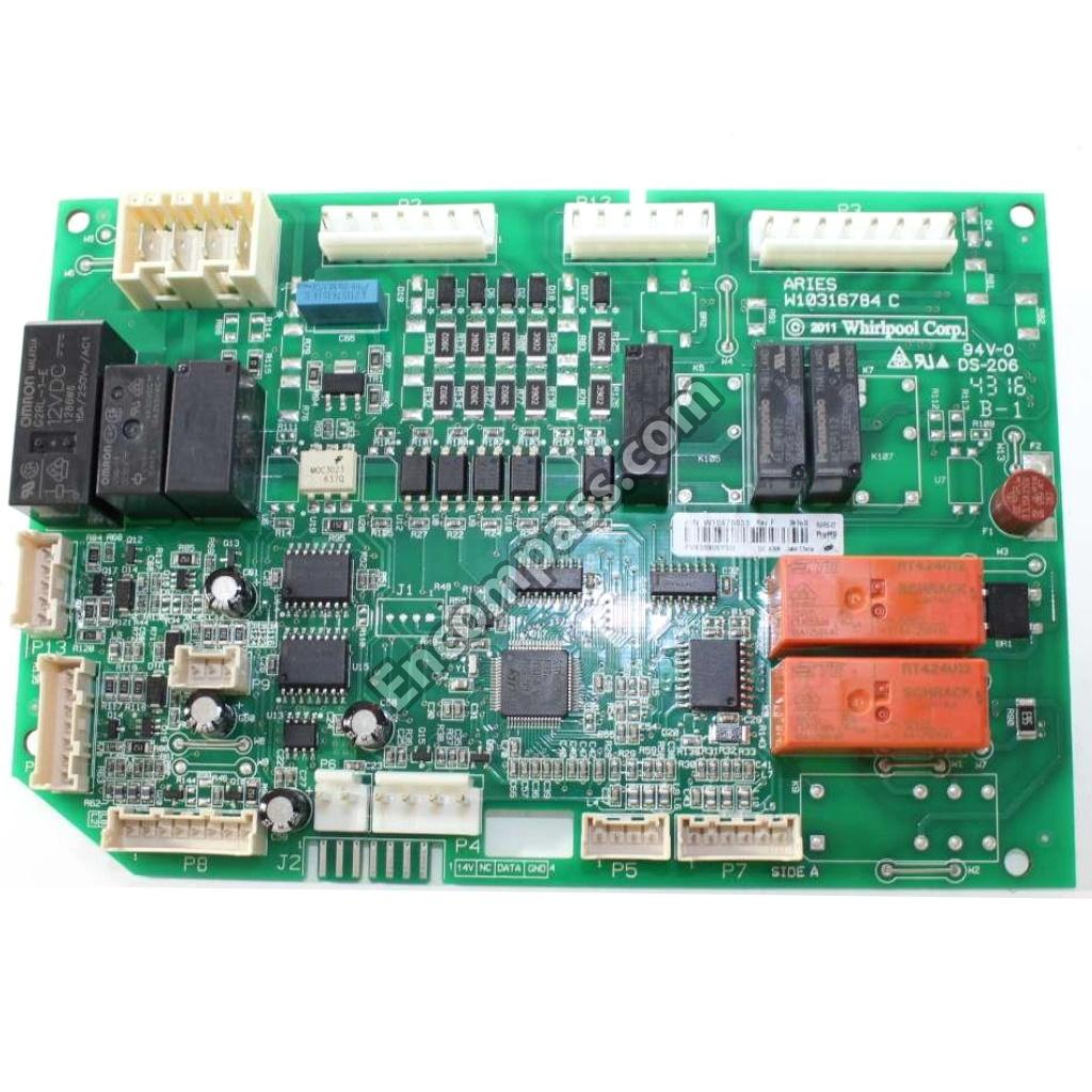 WPW10675033 Refrigerator Control Board Assembly