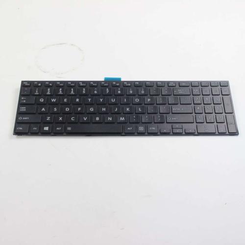 P000652980 Keyboard Unit(us) Black picture 1