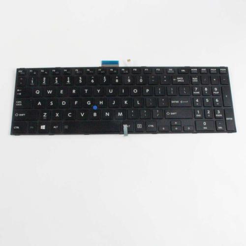 P000685810 Keyboard Unit(us) Black picture 1