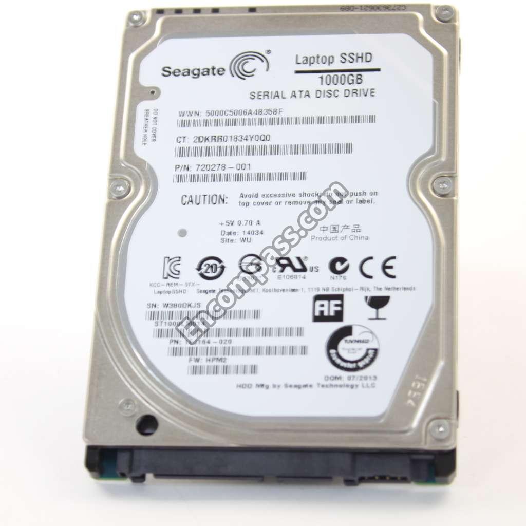 ST1000LM014 1Tb Hdd 5400Rpm Sata 6Gbps 64Mb Cache 8